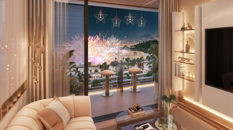 The Xanh 2: Tòa tháp căn hộ đa năng tại Thành phố Vịnh trung tâm Xanh Island Cát Bà