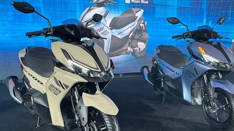 Xe ga 175cc mới ra mắt gây chú ý: Giá 48 triệu, thiết kế cực ngầu, nhiều công nghệ đáng tiền