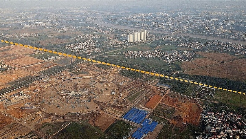 Siêu dự án của Vingroup sử dụng 10.000 tấn thép Hòa Phát chính thức lộ diện, Thủ tướng trực tiếp thị sát