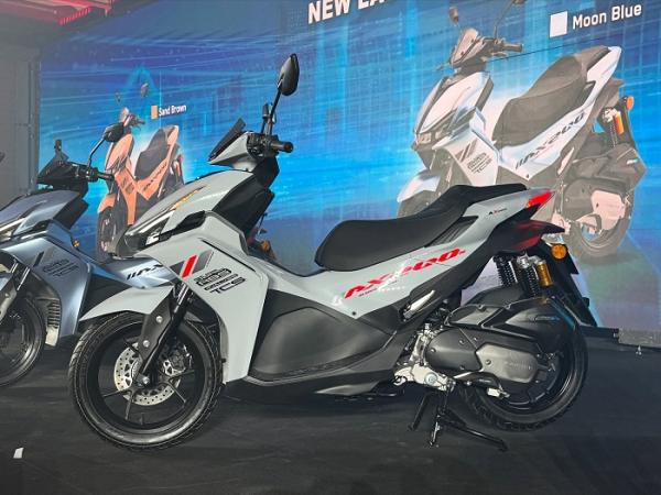 Xe ga 175cc mới ra mắt gây chú ý: Giá 48 triệu, thiết kế cực ngầu, nhiều công nghệ đáng tiền