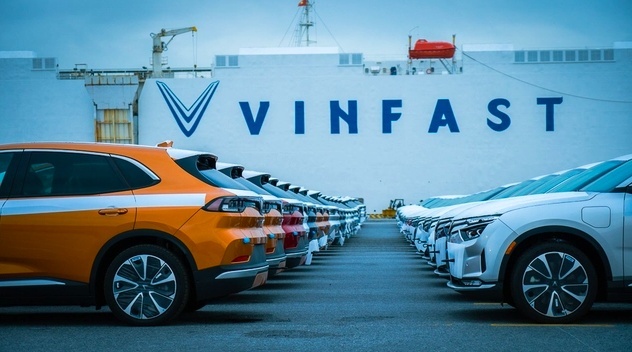 Bán gần 45.000 xe, VinFast khiến cả ba ông lớn Toyota, Hyundai và Ford phải dè chừng