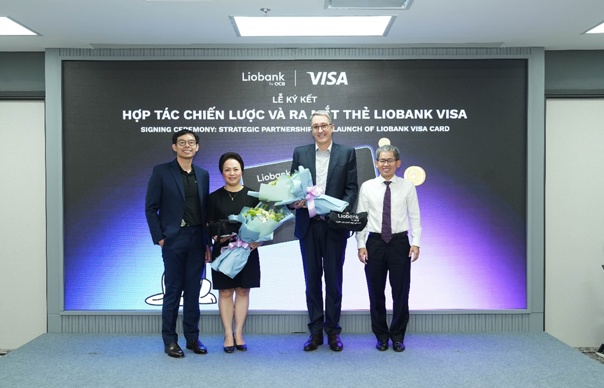 Ưu đãi lên đến 50% giá trị chi tiêu cùng thẻ Liobank Visa