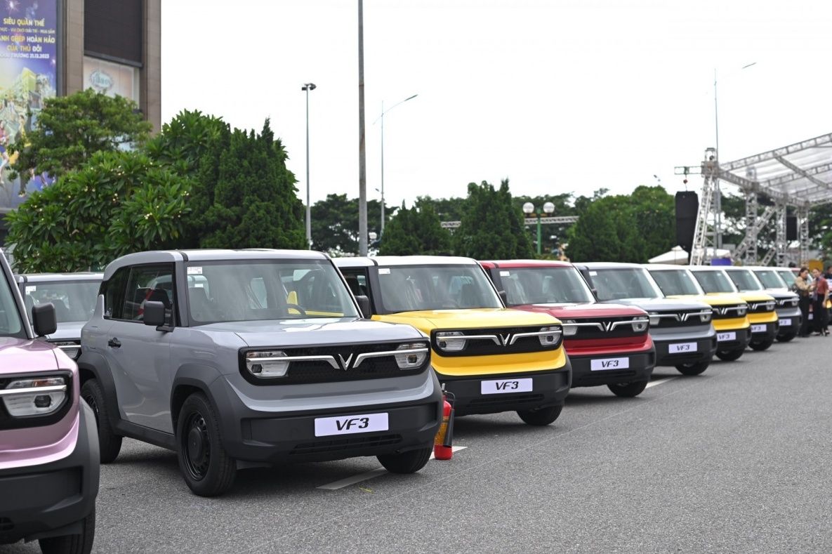 Lợi nhuận quý I/2025 giảm hơn 60%, công ty chuyên phân phối Ford, Hyundai, Volkswagen bán thêm xe VinFast