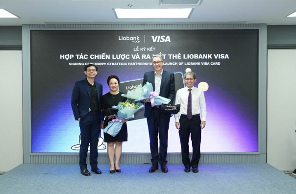 Ưu đãi lên đến 50% giá trị chi tiêu cùng thẻ Liobank Visa