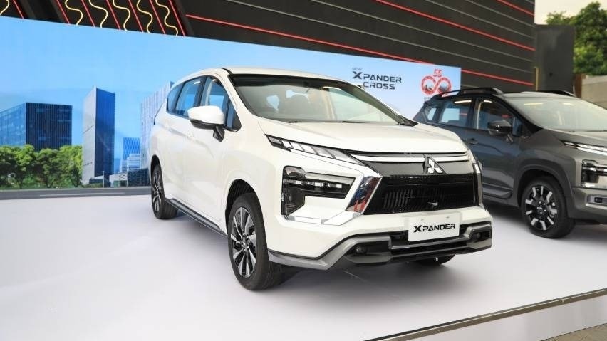‘Vua phân khúc’ Mitsubishi Xpander 2025 giá từ 424 triệu đồng: Thiết kế được tinh chỉnh, thêm loạt trang bị an toàn hơn