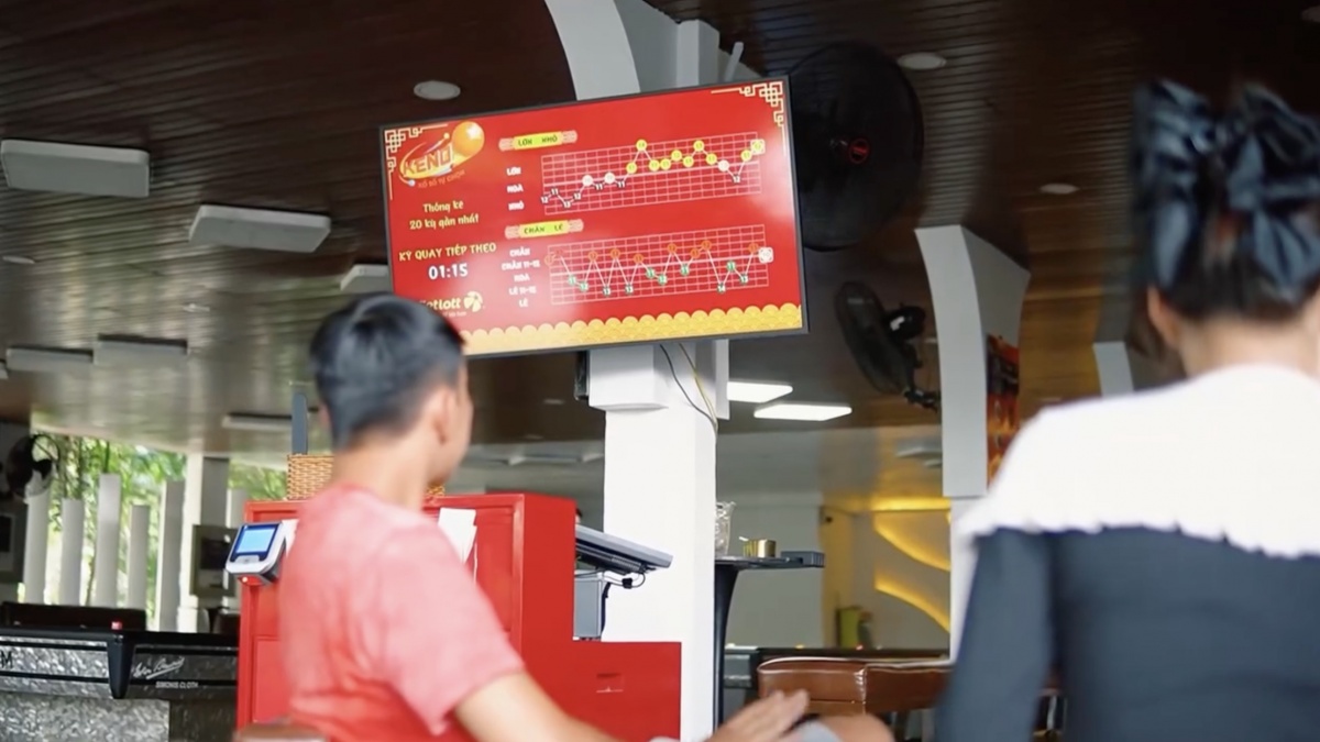 Bất ngờ quán cà phê 'vía' tại Bến Tre: Sân chơi của Vietlott, khách cứ mua là trúng số