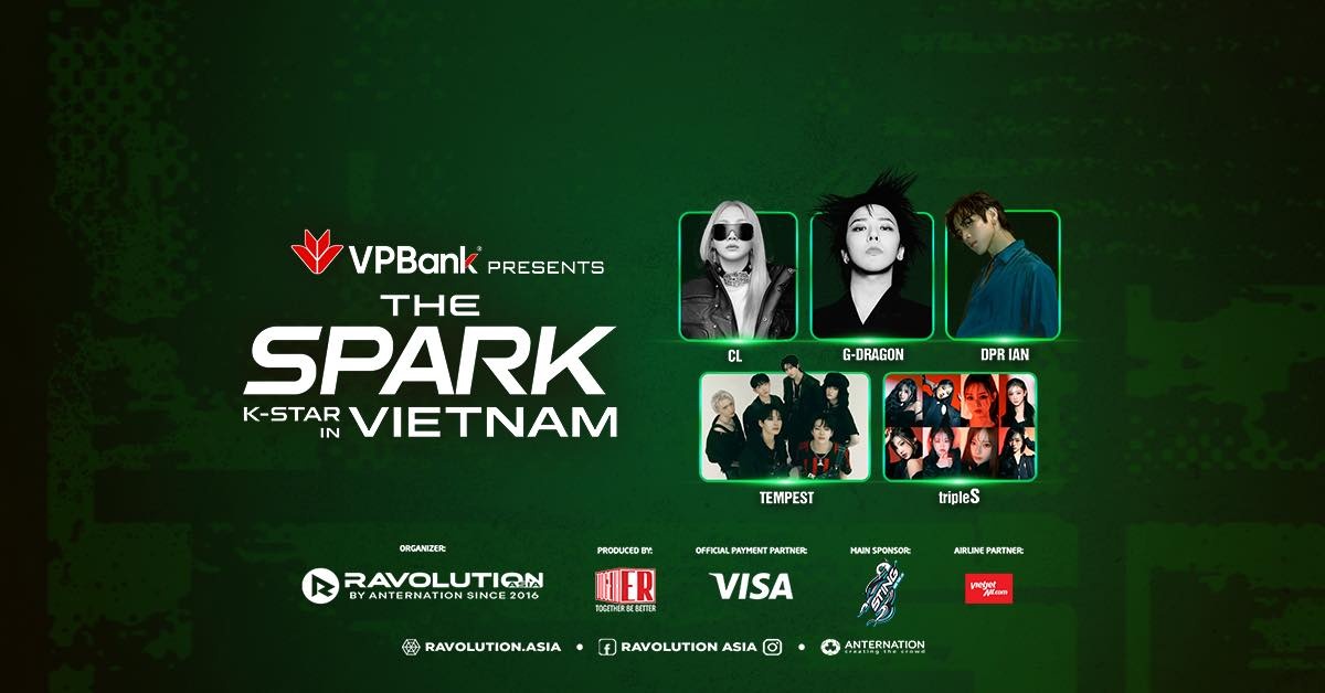 Chỉ còn vài tiếng nữa, khách hàng Vietcombank, VietinBank, BIDV… làm điều này sẽ được giảm 10% giá vé concert có G-Dragon