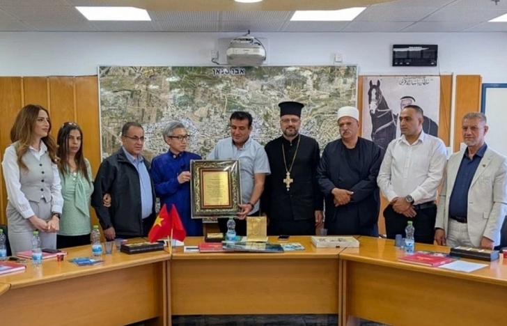 Lãnh đạo Israel ngỏ ý muốn 'kết nghĩa' với một thành phố của Việt Nam, hứa hẹn hàng loạt hợp tác kinh tế