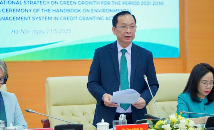 Tín dụng xanh tăng tốc chóng mặt: Tăng trưởng trung bình 21%/năm, gấp đôi tín dụng truyền thống
