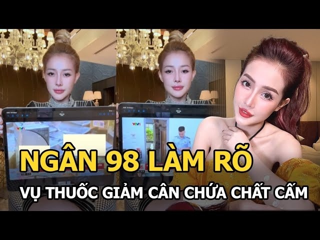 Kiểm tra thuốc giảm cân của DJ Ngân 98 sau cáo buộc chứa chất cấm