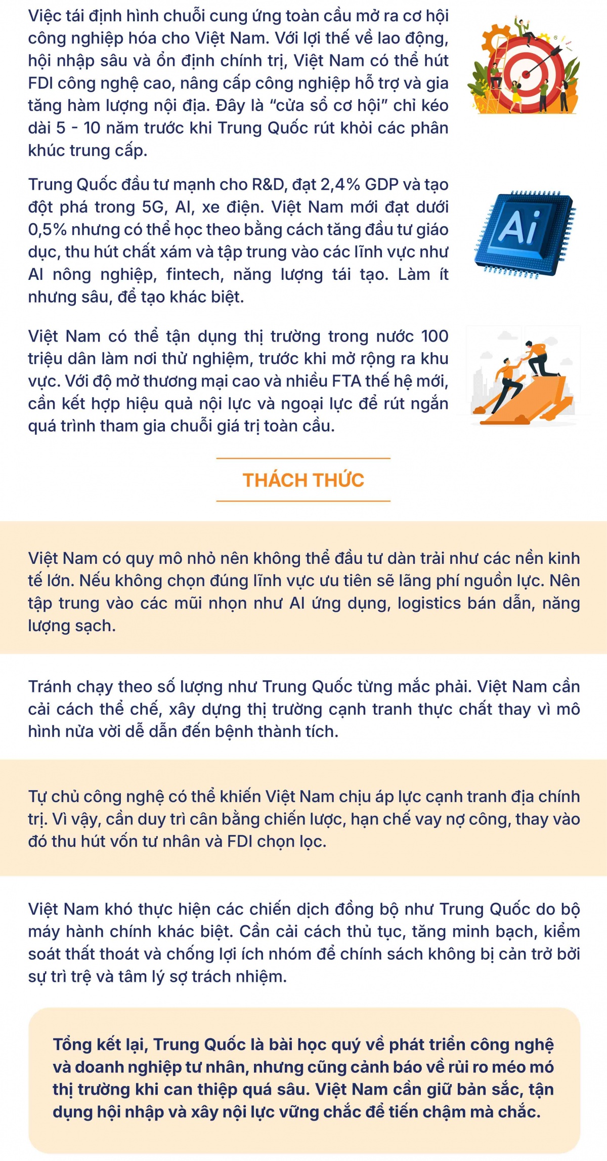 Soi chiếu Nghị quyết 57, 68 qua lăng kính ‘Made in China 2025’: Tương đồng, khác biệt, cơ hội và cảnh báo