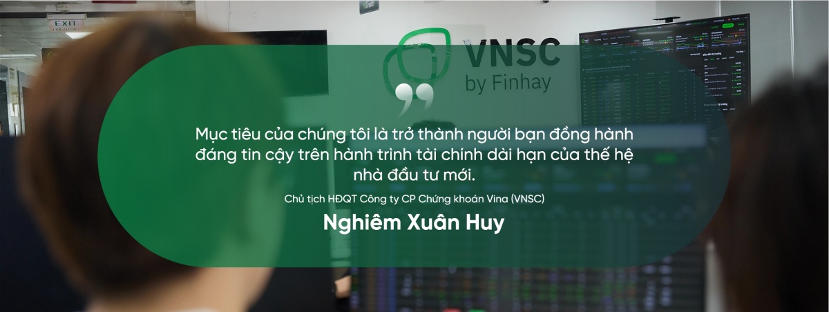 Chủ tịch Chứng khoán Vina Nghiêm Xuân Huy: Chúng tôi muốn đồng hành cùng thế hệ nhà đầu tư mới trên hành trình dài hạn