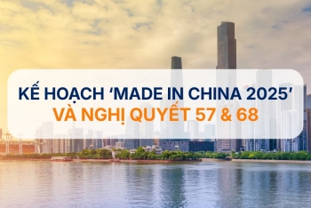 Từ ‘Made in China 2025’ đến Nghị quyết 57 & 68: Việt Nam đang chọn lối đi riêng như thế nào?