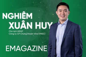 Chủ tịch Chứng khoán Vina Nghiêm Xuân Huy: Chúng tôi muốn đồng hành cùng thế hệ nhà đầu tư mới trên hành trình dài hạn