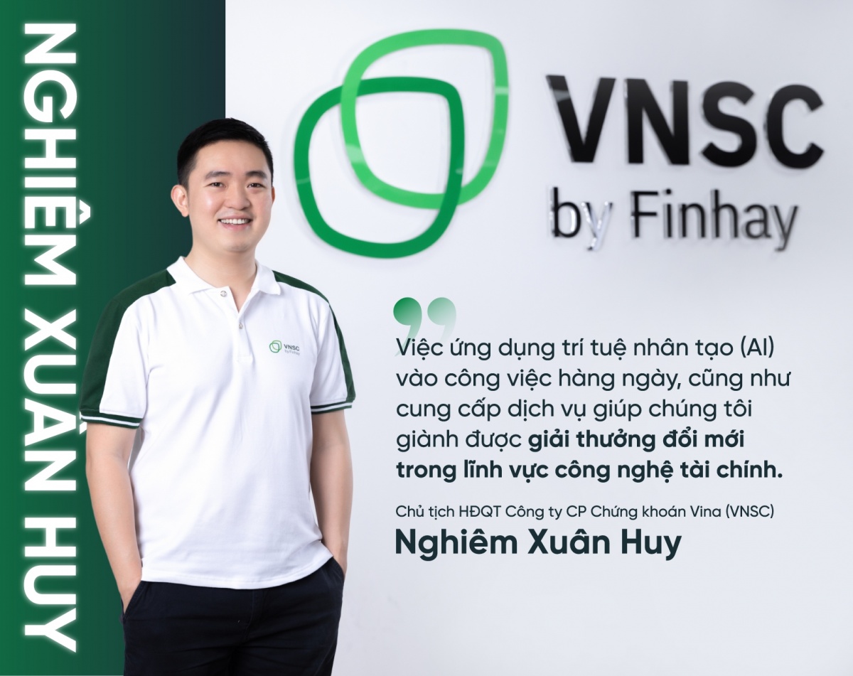 Chủ tịch Chứng khoán Vina Nghiêm Xuân Huy: Chúng tôi muốn đồng hành cùng thế hệ nhà đầu tư mới trên hành trình dài hạn