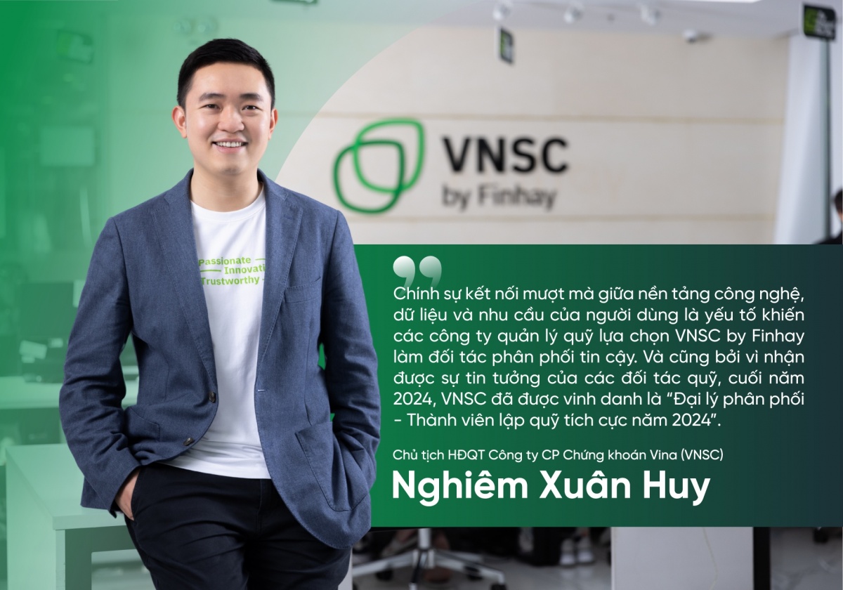 Chủ tịch Chứng khoán Vina Nghiêm Xuân Huy: Chúng tôi muốn đồng hành cùng thế hệ nhà đầu tư mới trên hành trình dài hạn