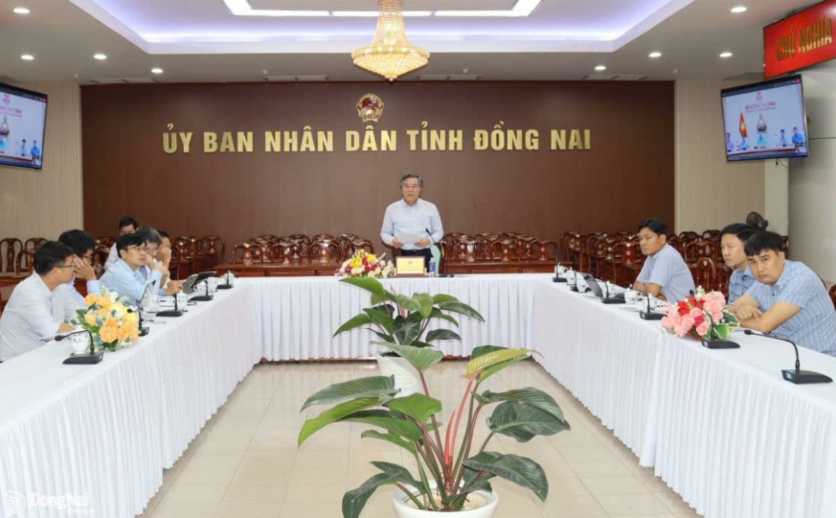 Ấn định thời gian bàn giao mặt bằng để giải phóng công suất cho nhà máy điện 1,4 tỷ USD