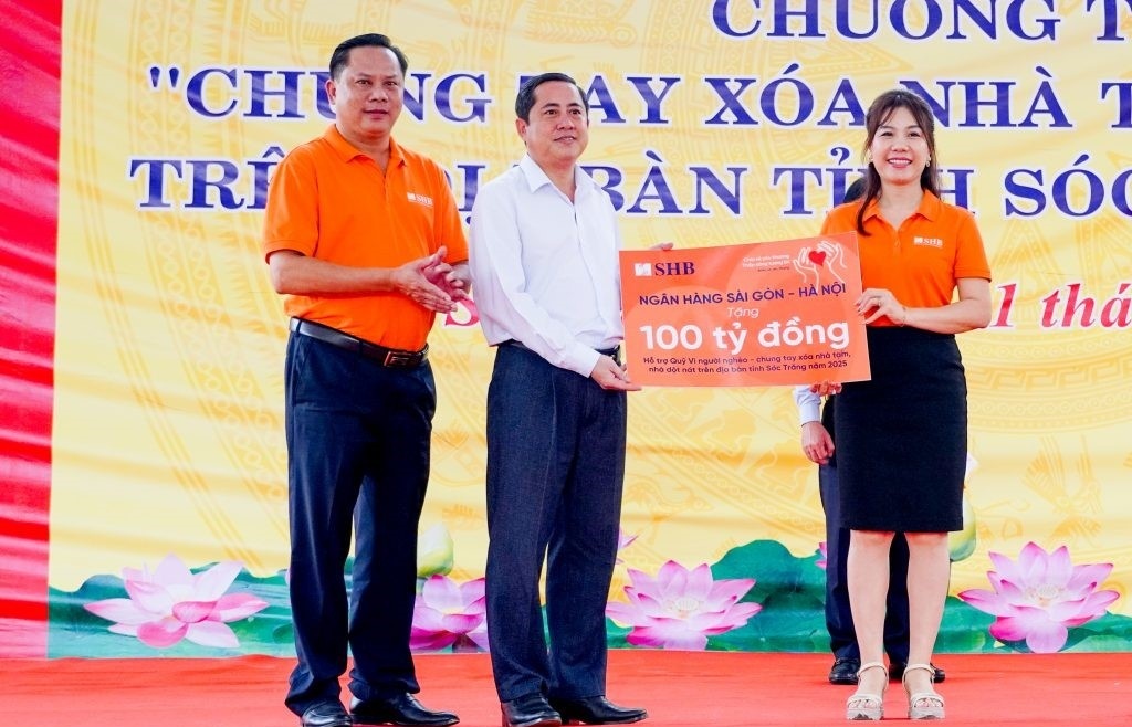 Vốn hóa SHB vượt 2 tỷ USD, nền tảng tài chính vững mạnh, không ngừng bứt phá
