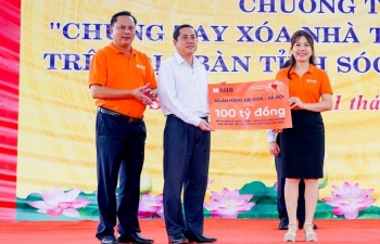 Vốn hóa SHB vượt 2 tỷ USD, nền tảng tài chính vững mạnh, không ngừng bứt phá