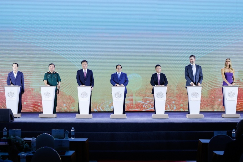 Chính thức khởi công tổ hợp sân golf gần 1.000ha của Tập đoàn Trump tại Hưng Yên, Thủ tướng chốt mốc quyết định