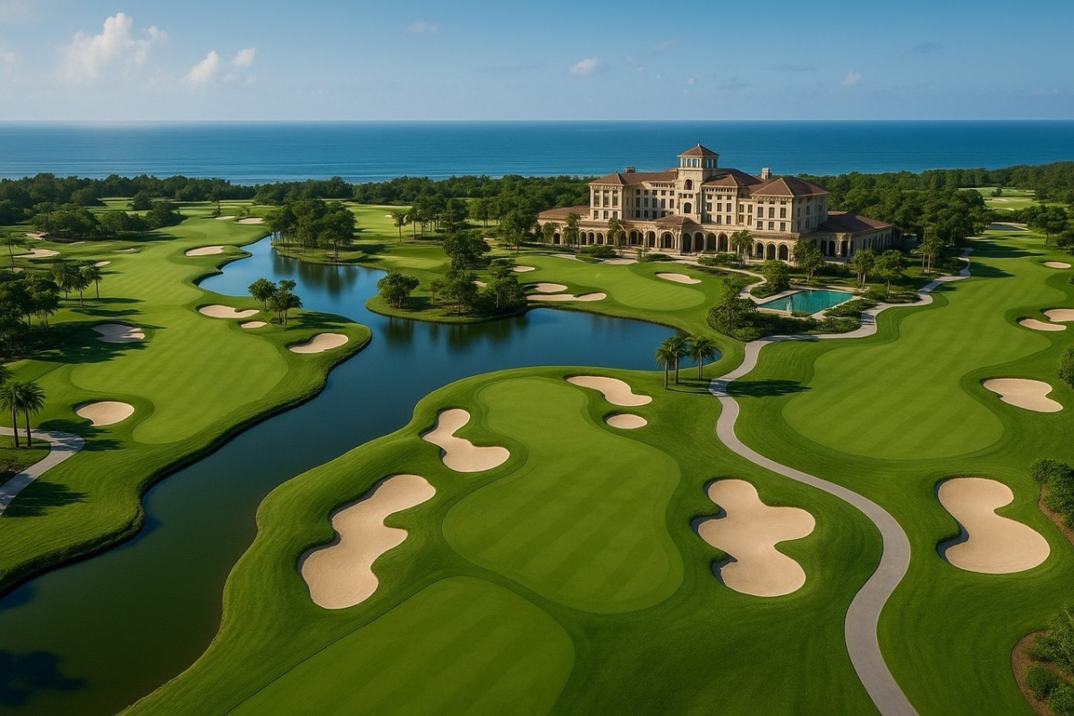 Con trai ông Trump: Tổ hợp sân golf 1,5 tỷ USD tại Hưng Yên sẽ khiến cả thế giới phải ghen tị