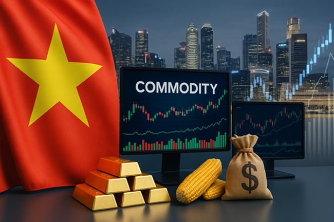 Việt Nam có thể ‘soán ngôi’ Singapore trên bản đồ giao dịch hàng hóa phái sinh?