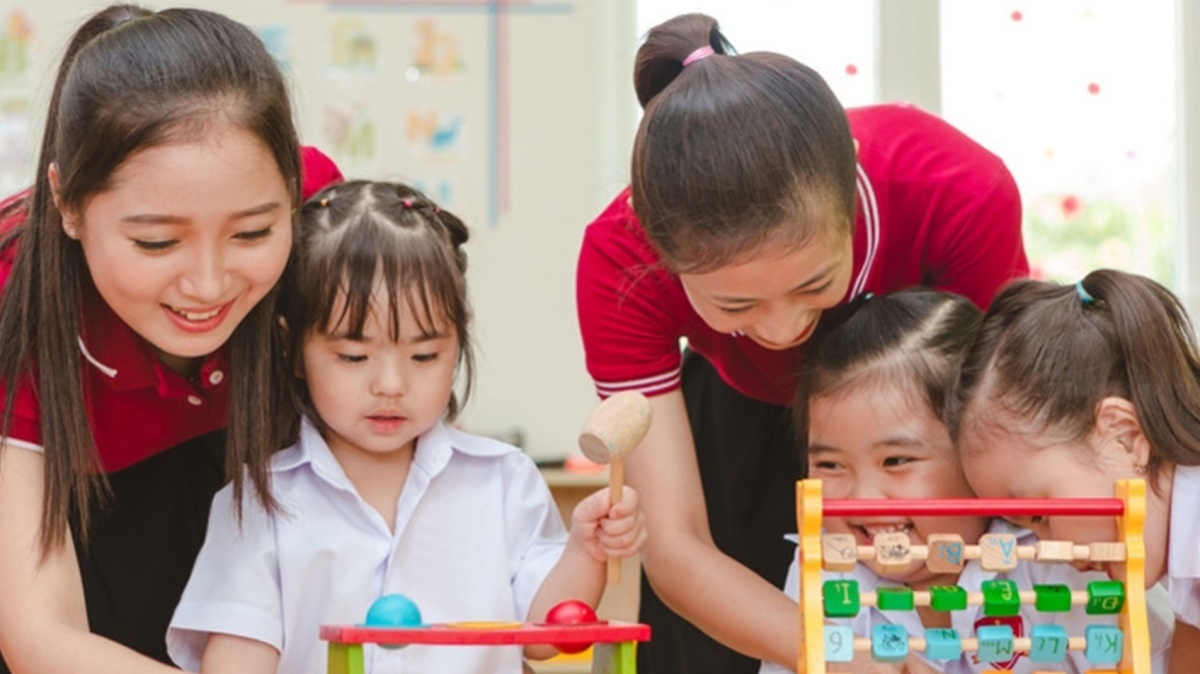 Giáo viên mầm non sắp được ghi nhận đúng công sức, cải thiện thu nhập với đề xuất mới