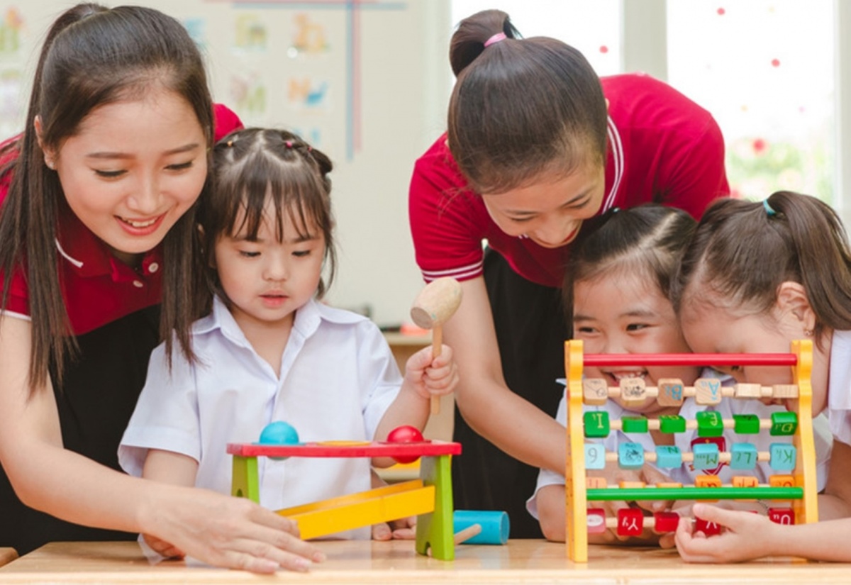 Giáo viên mầm non sắp được ghi nhận đúng công sức, cải thiện thu nhập với đề xuất mới
