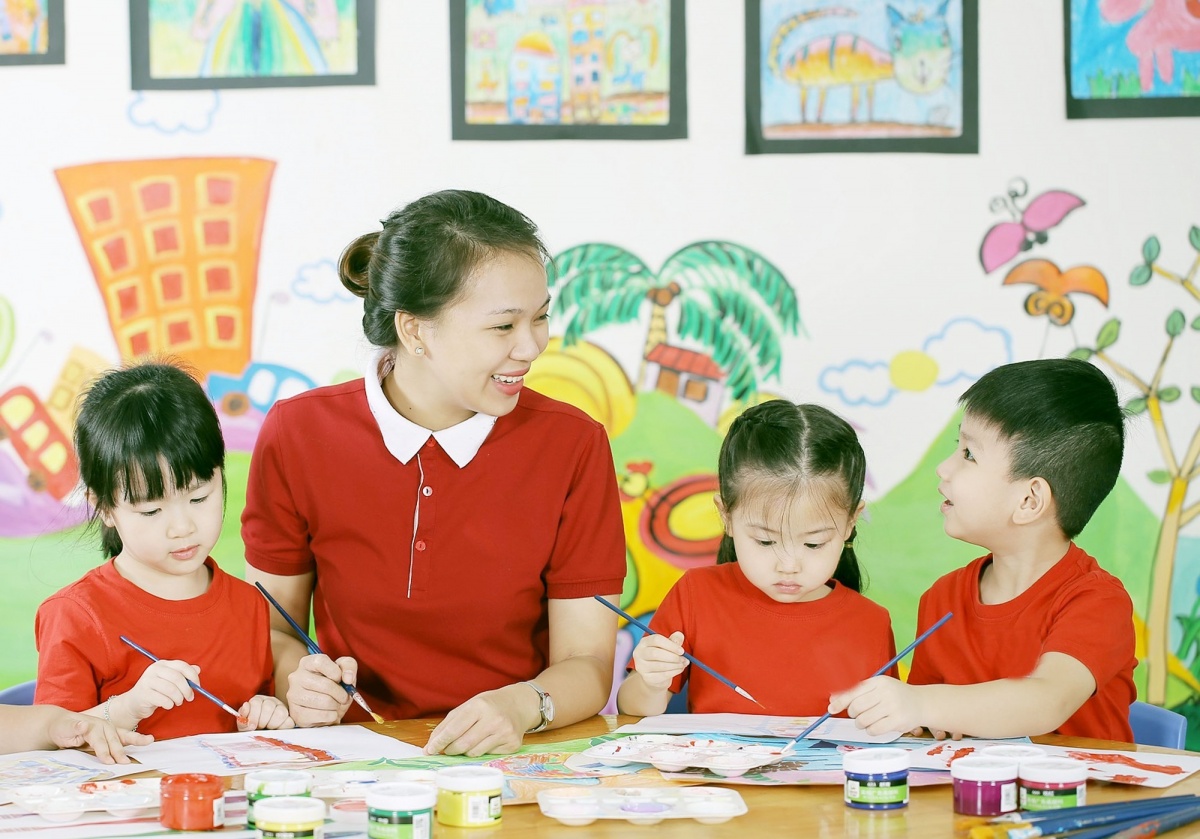 Giáo viên mầm non sắp được ghi nhận đúng công sức, cải thiện thu nhập với đề xuất mới