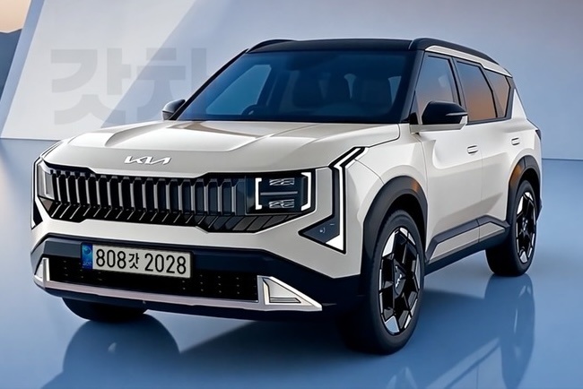 Xem trước Kia Seltos 2026 sắp ra mắt: Giá khoảng 374 triệu, thiết kế được nâng cấp đẹp như Sportage