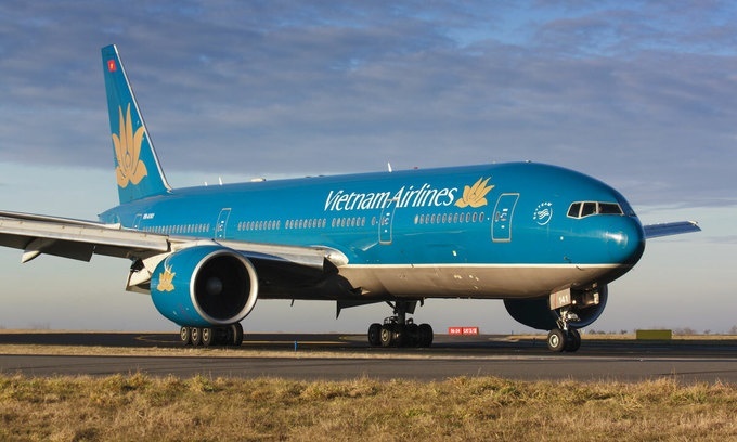 Hưởng lợi lớn từ KRX, cổ phiếu Vietnam Airlines (HVN) tăng áp sát đỉnh lịch sử