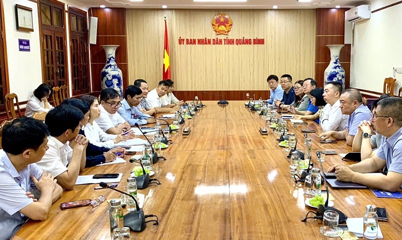 Tập đoàn Trung Quốc muốn rót 52.000 tỷ đồng vào Quảng Bình để triển khai dự án quy mô 400ha