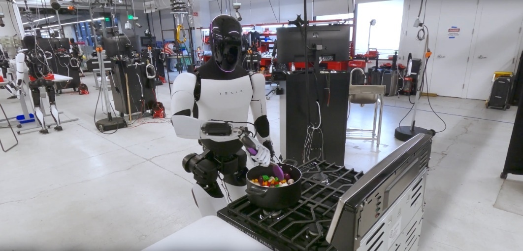 Elon Musk trình làng robot biết nấu ăn, bước tiến mới hướng đến trợ lý gia đình thông minh