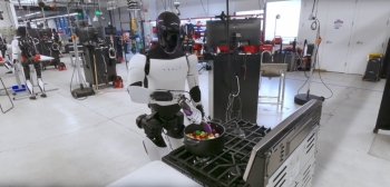 Elon Musk trình làng robot biết nấu ăn, bước tiến mới hướng đến trợ lý gia đình thông minh