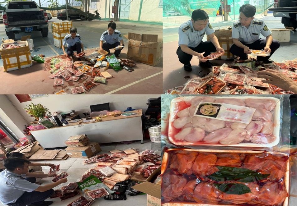 Phát hiện 4 tấn thực phẩm bẩn tại 2 cơ sở kinh doanh ở Thanh Hoá