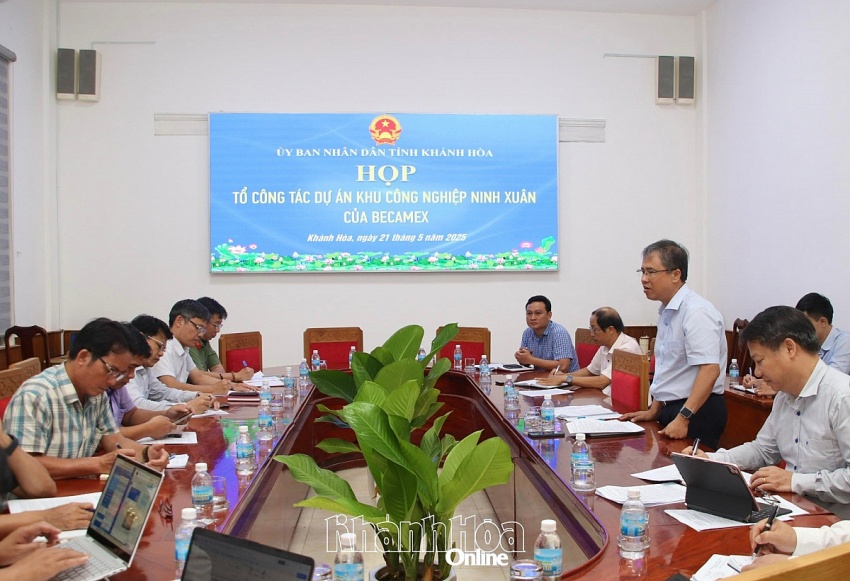 Siêu dự án công nghiệp – đô thị 2.000ha của liên danh Becamex IDC (BCM) được đẩy nhanh tiến độ