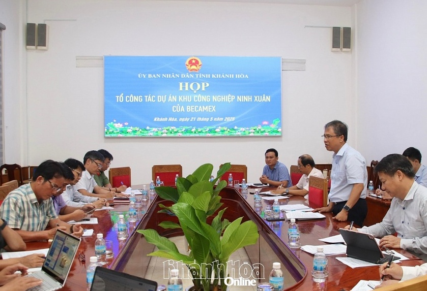 Siêu dự án công nghiệp – đô thị 2.000ha của liên danh Becamex IDC (BCM) được đẩy nhanh tiến độ