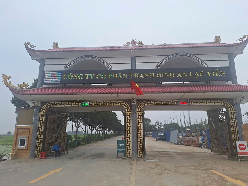 Thu phí mai táng giá cao, công ty Thanh Bình An Lạc Viên bị buộc trả 11 tỷ đồng cho hơn 20.000 người