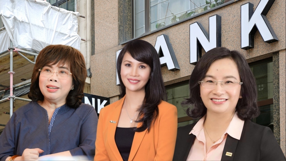 3 nữ tướng hiếm hoi còn trụ vững giữa làn sóng thay máu ghế CEO ngân hàng Việt