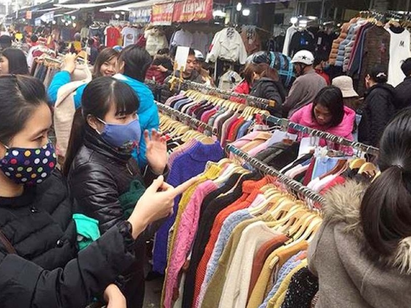 ĐBQH: Cả chợ Ninh Hiệp công khai bán hàng giả, hàng nhái nhưng không thấy cơ quan chức năng đâu?
