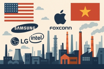 Sức ép thuế quan Mỹ: Apple, Foxconn bám trụ tại Việt Nam - Samsung, LG và Intel tính đường rút