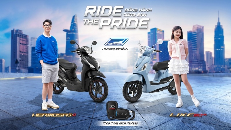 Lộ diện cặp xe tay ga dưới 30 triệu khiến học sinh - sinh viên mê mẩn