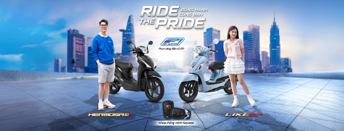 Lộ diện cặp xe tay ga dưới 30 triệu khiến học sinh - sinh viên mê mẩn