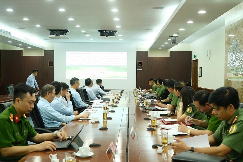 Công an cam kết đảm bảo an ninh, hơn 11.000 công nhân yên tâm sản xuất tại dự án Formosa Hà Tĩnh