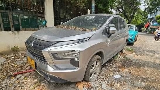 Chiếc ô tô đỗ bên lề đường TP. HCM suốt 1 năm: Thân xe phủ bụi, bám đầy lá cây, chủ xe lần đầu nói nguyên nhân