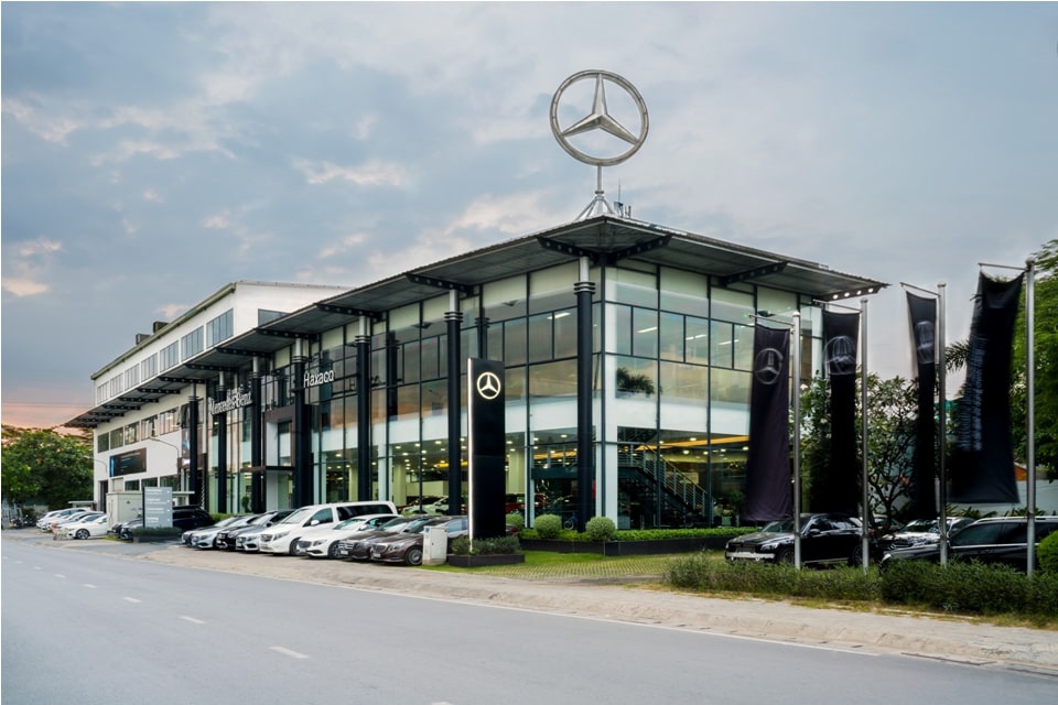 Sau 4 năm đầu tư, ông trùm phân phối Mercedes-Benz muốn bán lô đất gần 6.300m2 tại TP HCM