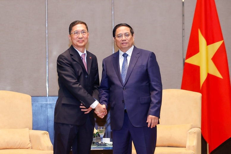 Thủ tướng tiếp lãnh đạo tập đoàn có dự án hơn 5 tỷ USD tại Việt Nam, đề nghị chia sẻ kinh nghiệm quản lý