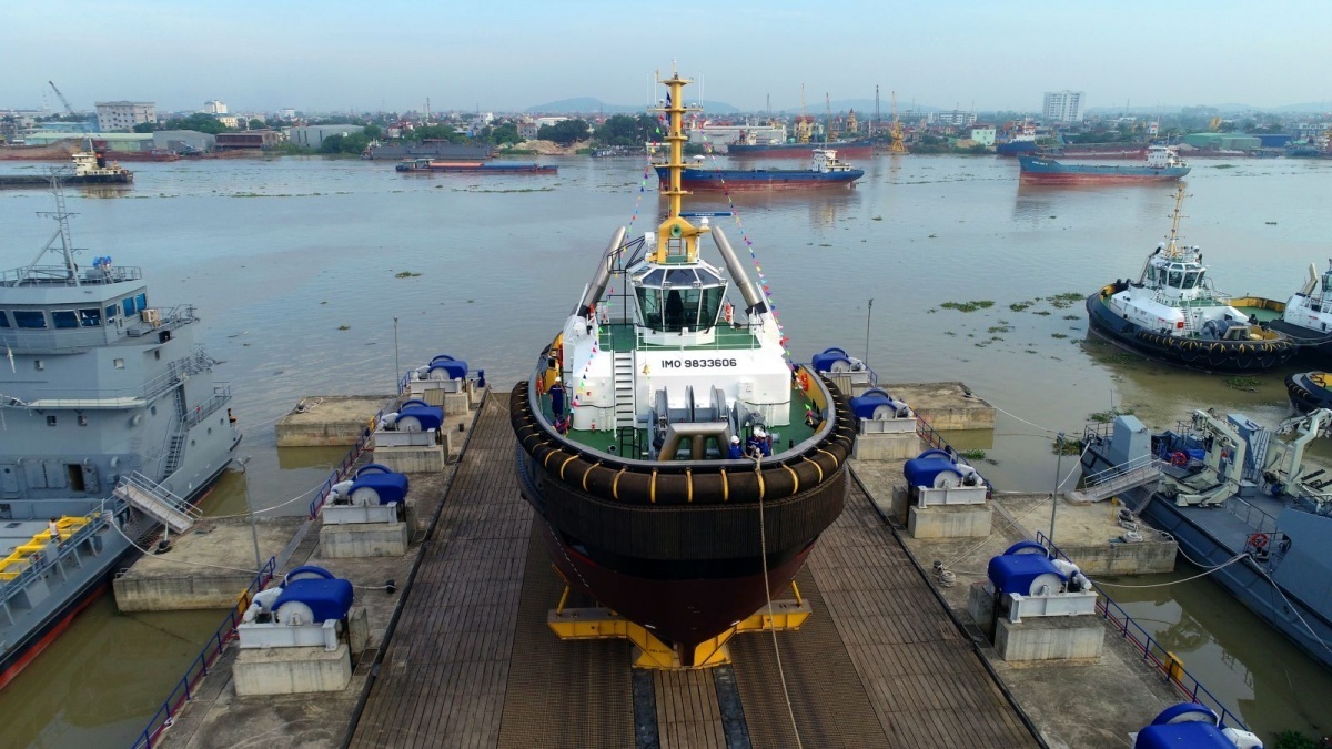 Cái kết của doanh nghiệp cuối cùng nhà Vinashin: Sống sót giữa cả họ phá sản, vững bước nhờ cú bắt tay với đại gia Hà Lan