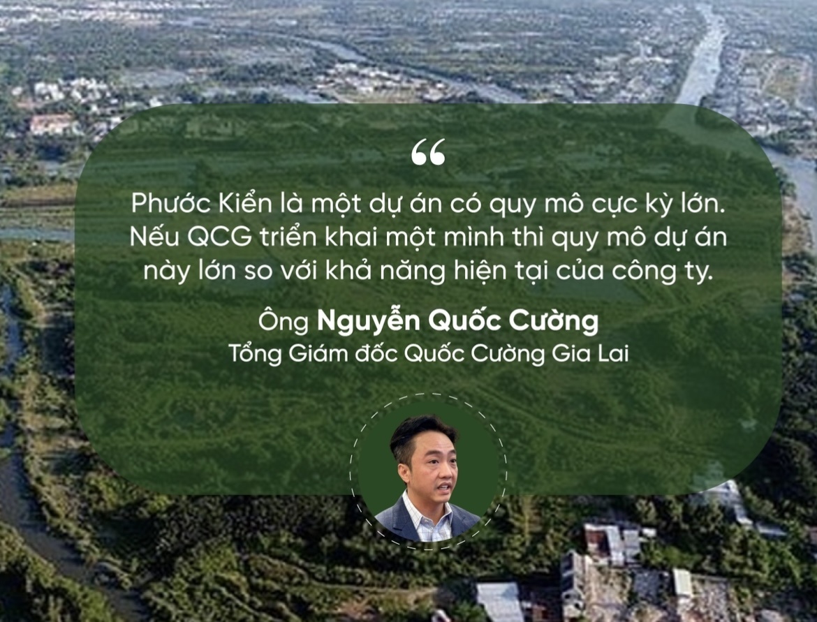 Quốc Cường Gia Lai (QCG): Nguy cơ tài chính từ quỹ đất đóng băng