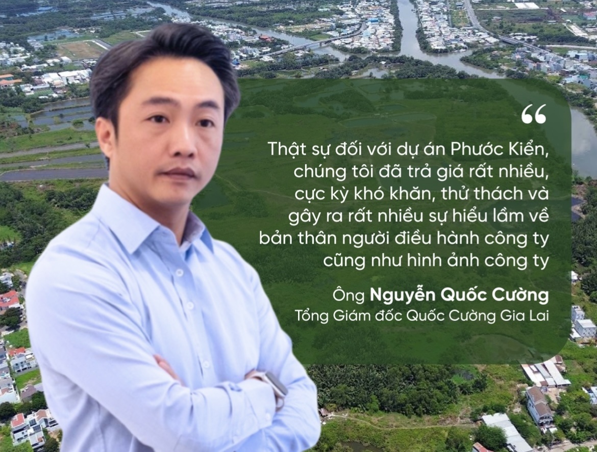 Quốc Cường Gia Lai (QCG): Nguy cơ tài chính từ quỹ đất đóng băng